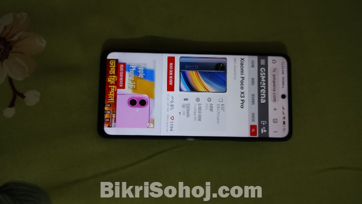 Poco X3 pro